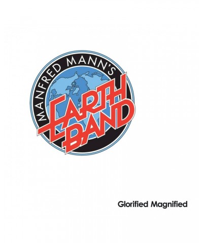 Manfred Mann's Earth Band LP - Glorified Magnified (Vinyl) $22.58 Vinyl