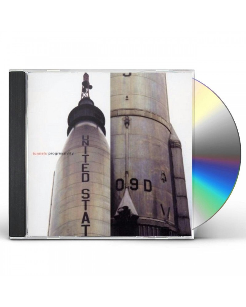 Tunnels PROGRESSIVITY CD $8.20 CD