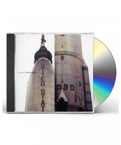 Tunnels PROGRESSIVITY CD $8.20 CD