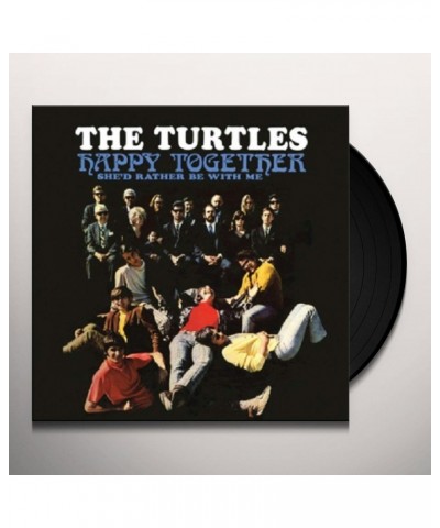 The Turtles Happy Together Vinyl Record $9.20 Vinyl