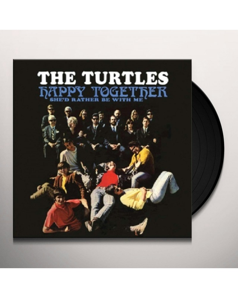 The Turtles Happy Together Vinyl Record $9.20 Vinyl