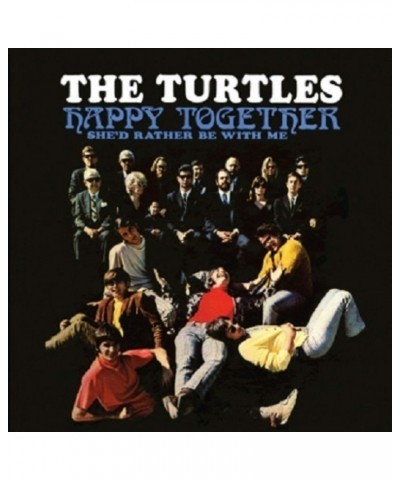 The Turtles Happy Together Vinyl Record $9.20 Vinyl