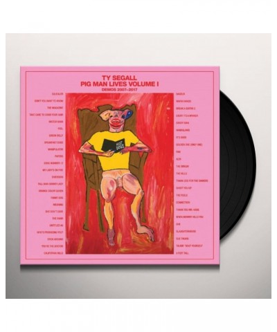 Ty Segall Pig Man Lives Volume 1: Demos 2007-2017 Vinyl Record $13.17 Vinyl