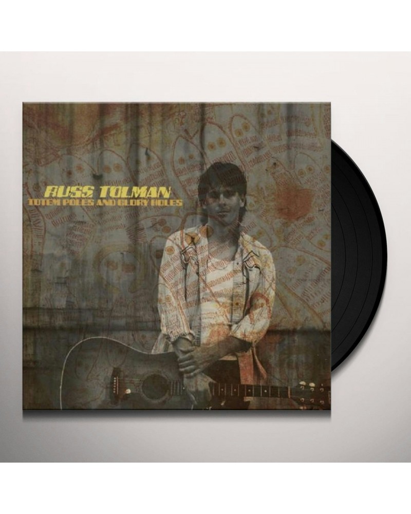 Russ Tolman Totem Poles And Glory Holes Vinyl Record $4.85 Vinyl