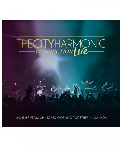 The City Harmonic BENEDICTION (LIVE) CD $3.24 CD