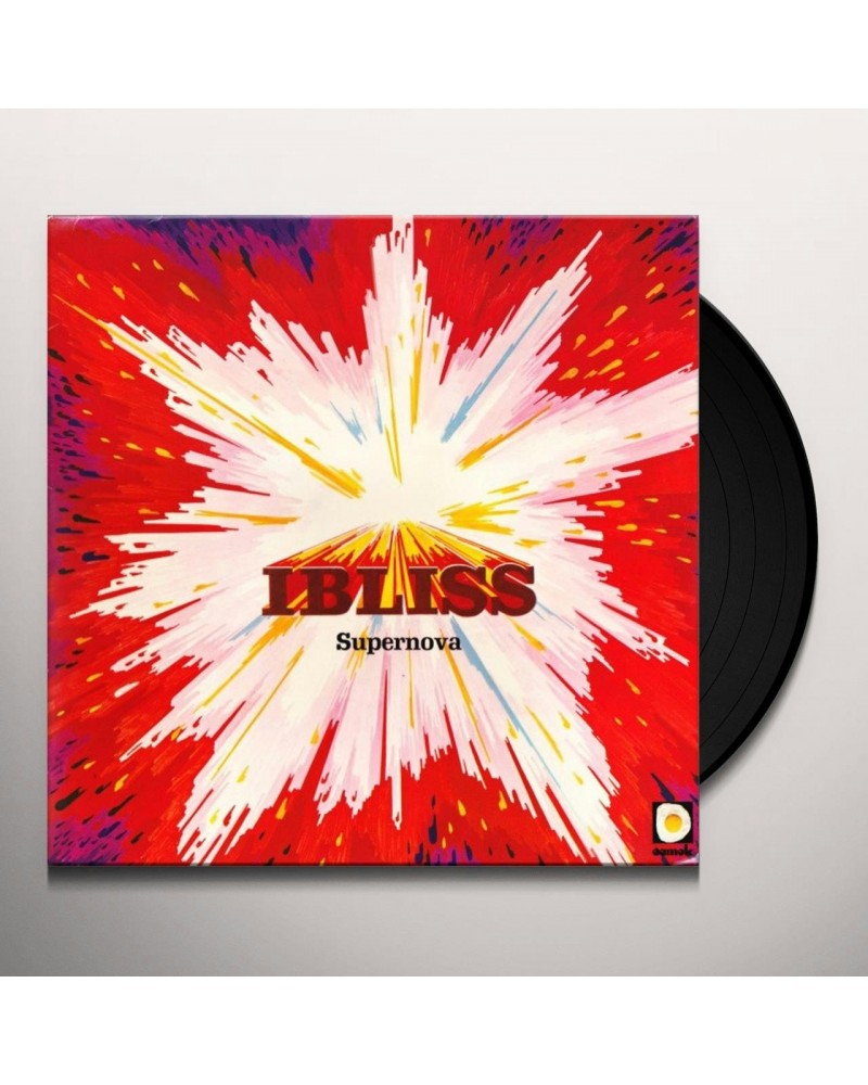 Ibliss SUPERNOVA Vinyl Record - Holland Release $26.43 Vinyl