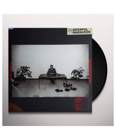 Interpol Marauder Vinyl Record $9.89 Vinyl