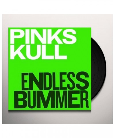 Pink Skull Endless Bummer Vinyl Record $4.88 Vinyl