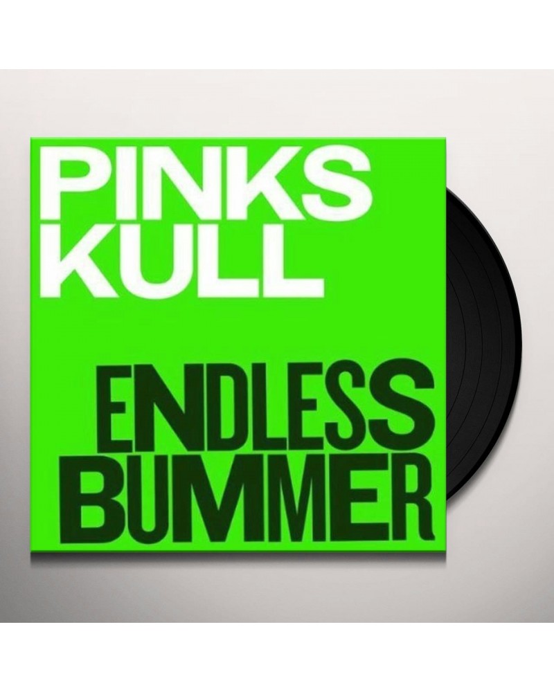 Pink Skull Endless Bummer Vinyl Record $4.88 Vinyl