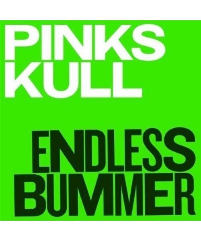 Pink Skull Endless Bummer Vinyl Record $4.88 Vinyl