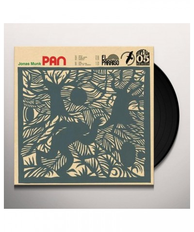 Jonas Munk Pan Vinyl Record $8.88 Vinyl