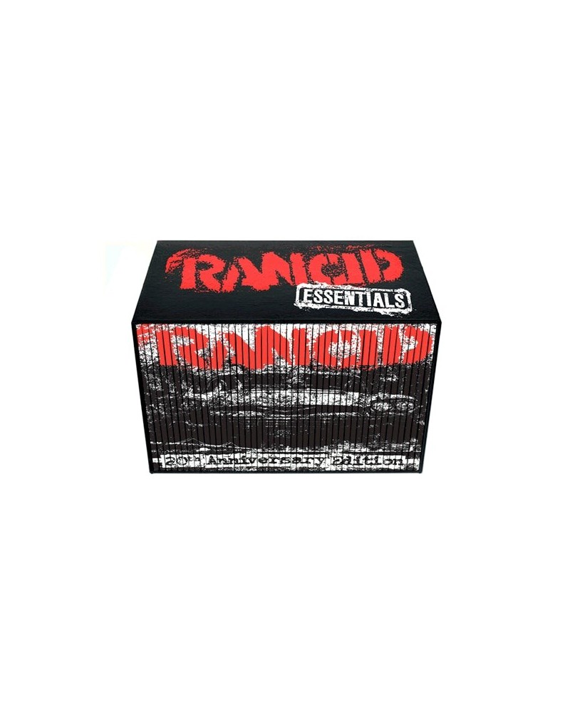 Rancid Essentials Box Set 46 7" Records in Leather Box - Red Vinyl $117.50 Vinyl