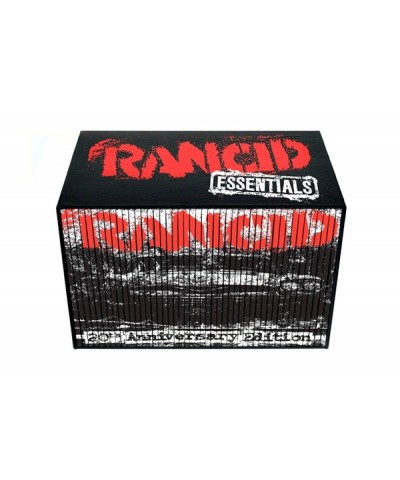 Rancid Essentials Box Set 46 7" Records in Leather Box - Red Vinyl $117.50 Vinyl