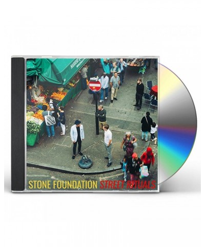 Stone Foundation STREET RITUALS CD $4.96 CD