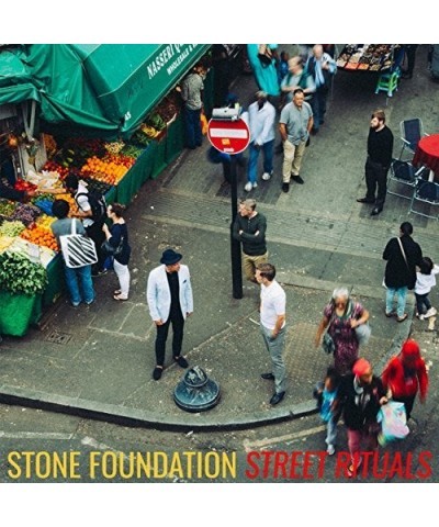 Stone Foundation STREET RITUALS CD $4.96 CD