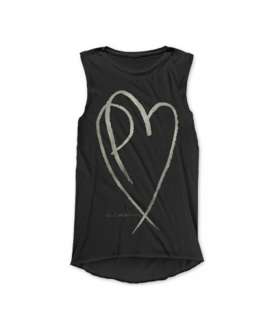 Paul McCartney PM Heart Tank $8.80 Shirts