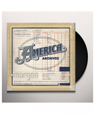 America ARCHIVES Vinyl Record $10.18 Vinyl