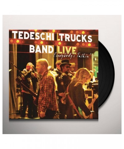 Tedeschi Trucks Band Everybody's Talkin' Vinyl Record $18.79 Vinyl