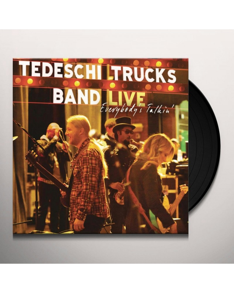 Tedeschi Trucks Band Everybody's Talkin' Vinyl Record $18.79 Vinyl