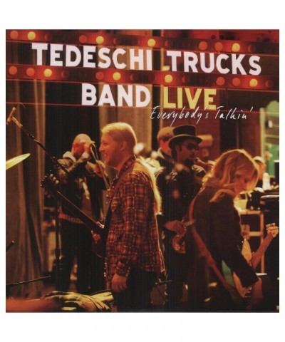 Tedeschi Trucks Band Everybody's Talkin' Vinyl Record $18.79 Vinyl