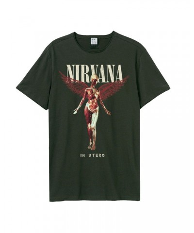 Nirvana T Shirt - In Utero Amplified Vintage $14.69 Shirts