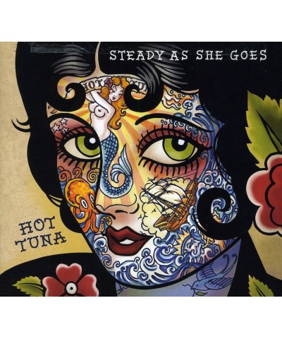 Hot Tuna STEADY AS SHE GOES CD $4.92 CD