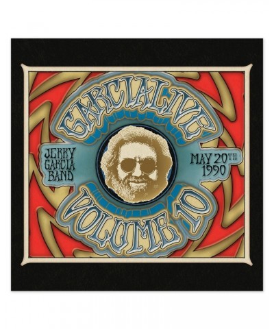 Jerry Garcia Band - GarciaLive Volume 10: CD & Organic T-Shirt Bundle $16.77 CD