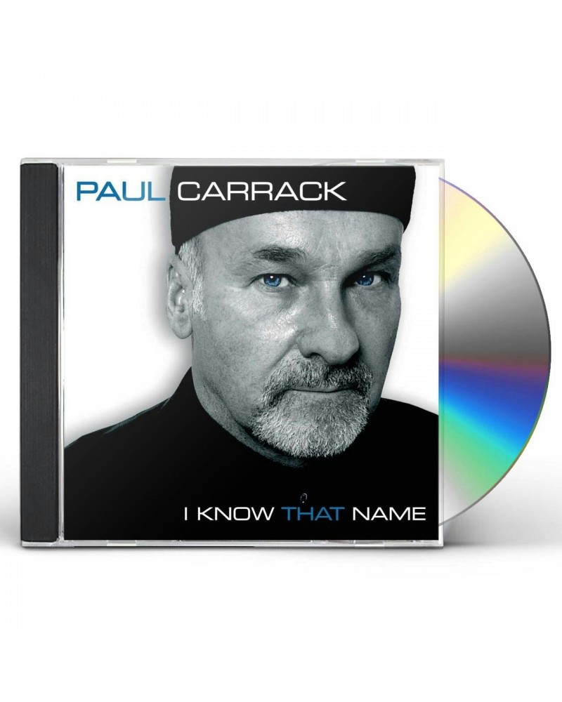 Paul Carrack I Know That Name CD $6.66 CD