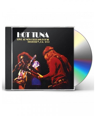 Hot Tuna LIVE AT NEW ORLEANS HOUSE CD $4.94 CD