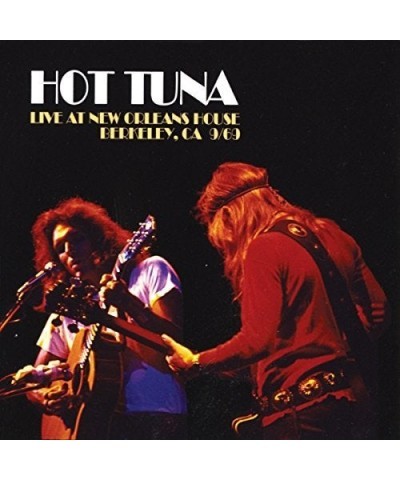 Hot Tuna LIVE AT NEW ORLEANS HOUSE CD $4.94 CD