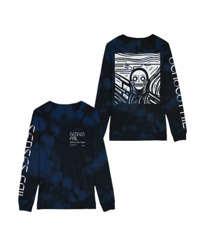 Senses Fail Hell Is In Your Head Dye Long Sleeve $15.30 Shirts