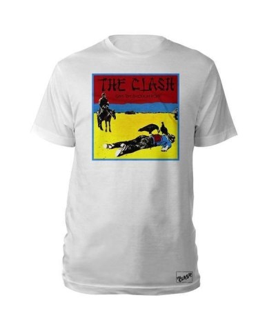 The Clash Give 'Em Enough Rope White T-Shirt $10.33 Shirts