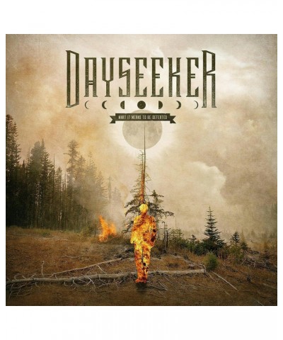 Dayseeker WHAT IT MEANS TO BE DEFEATED (FOREST FIRE VARIANT) Vinyl Record $8.91 Vinyl