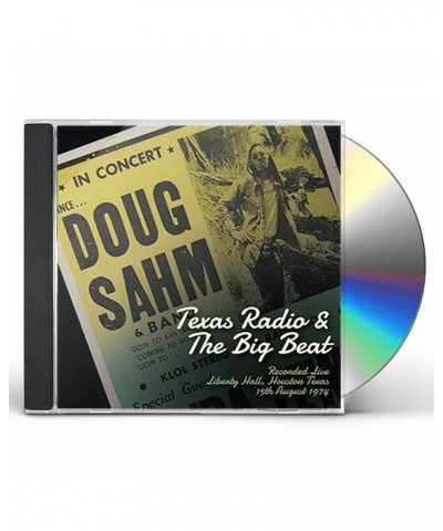 Doug Sahm TEXAS RADIO & THE BIG BEAT CD $9.25 CD