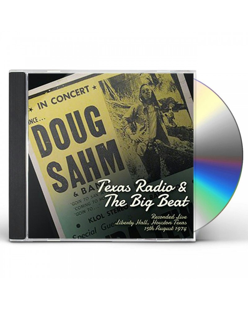 Doug Sahm TEXAS RADIO & THE BIG BEAT CD $9.25 CD