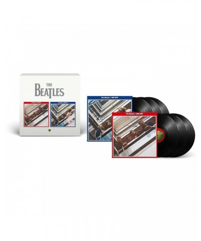 The Beatles The Beatles 1962-1970 (The Red & Blue Albums/6LP Box Set) Vinyl Record $36.00 Vinyl