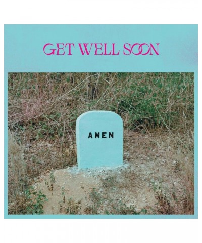 Get Well Soon AMEN (2 LP) Vinyl Record $6.66 Vinyl