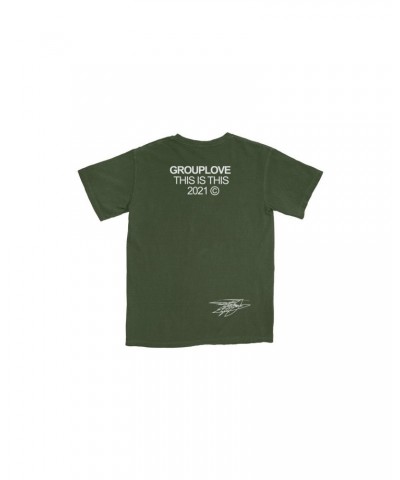 GROUPLOVE This Is This T-Shirt (Olive) (Small and XL Only) $14.40 Shirts