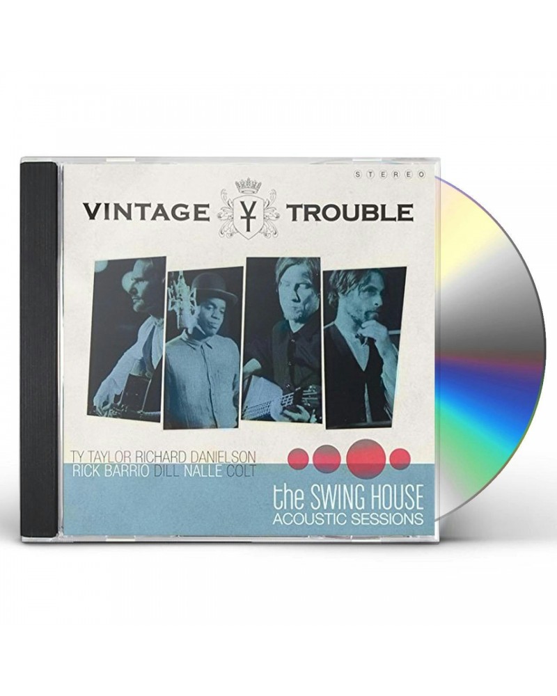 Vintage Trouble SWING HOUSE ACOUSTIC SESSI CD $7.35 CD