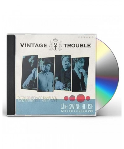 Vintage Trouble SWING HOUSE ACOUSTIC SESSI CD $7.35 CD