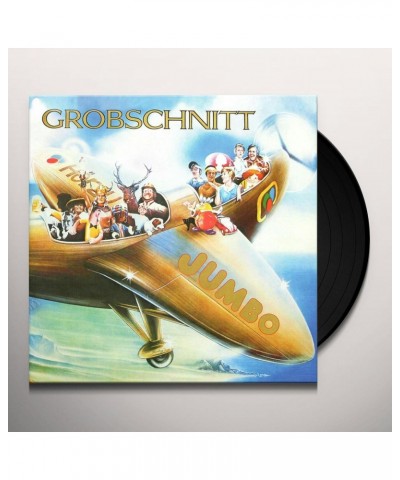 Grobschnitt JUMBO (ENGLISH) Vinyl Record $21.50 Vinyl