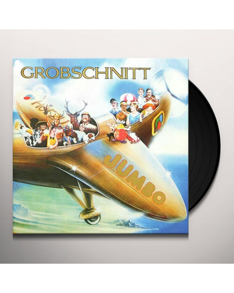 Grobschnitt JUMBO (ENGLISH) Vinyl Record $21.50 Vinyl