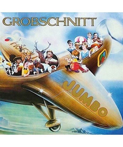 Grobschnitt JUMBO (ENGLISH) Vinyl Record $21.50 Vinyl