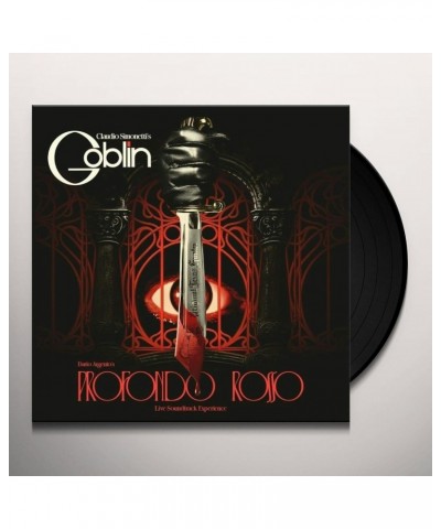 Claudio Simonetti / Goblin PROFONDO ROSSO: LIVE SOUNDTRACK EXPERIENCE Vinyl Record $18.08 Vinyl