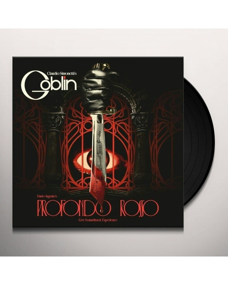 Claudio Simonetti / Goblin PROFONDO ROSSO: LIVE SOUNDTRACK EXPERIENCE Vinyl Record $18.08 Vinyl