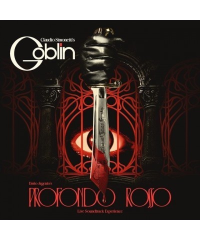 Claudio Simonetti / Goblin PROFONDO ROSSO: LIVE SOUNDTRACK EXPERIENCE Vinyl Record $18.08 Vinyl