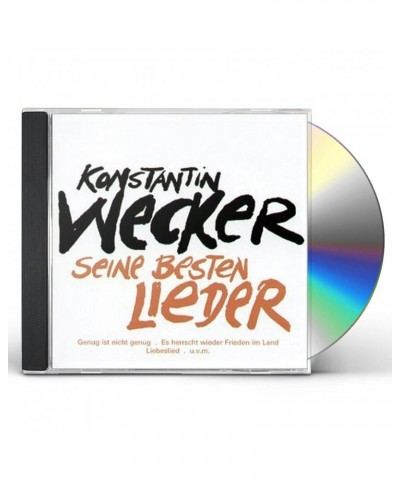 Konstantin Wecker LIEDERBUCH CD $4.54 CD