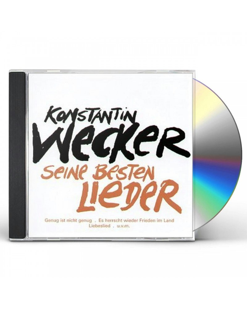 Konstantin Wecker LIEDERBUCH CD $4.54 CD