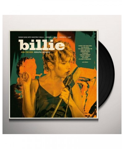 Billie & the Kids Soulful Woman Vinyl Record $7.35 Vinyl