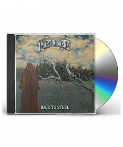 Martin Barre BACK TO STEEL CD $6.37 CD